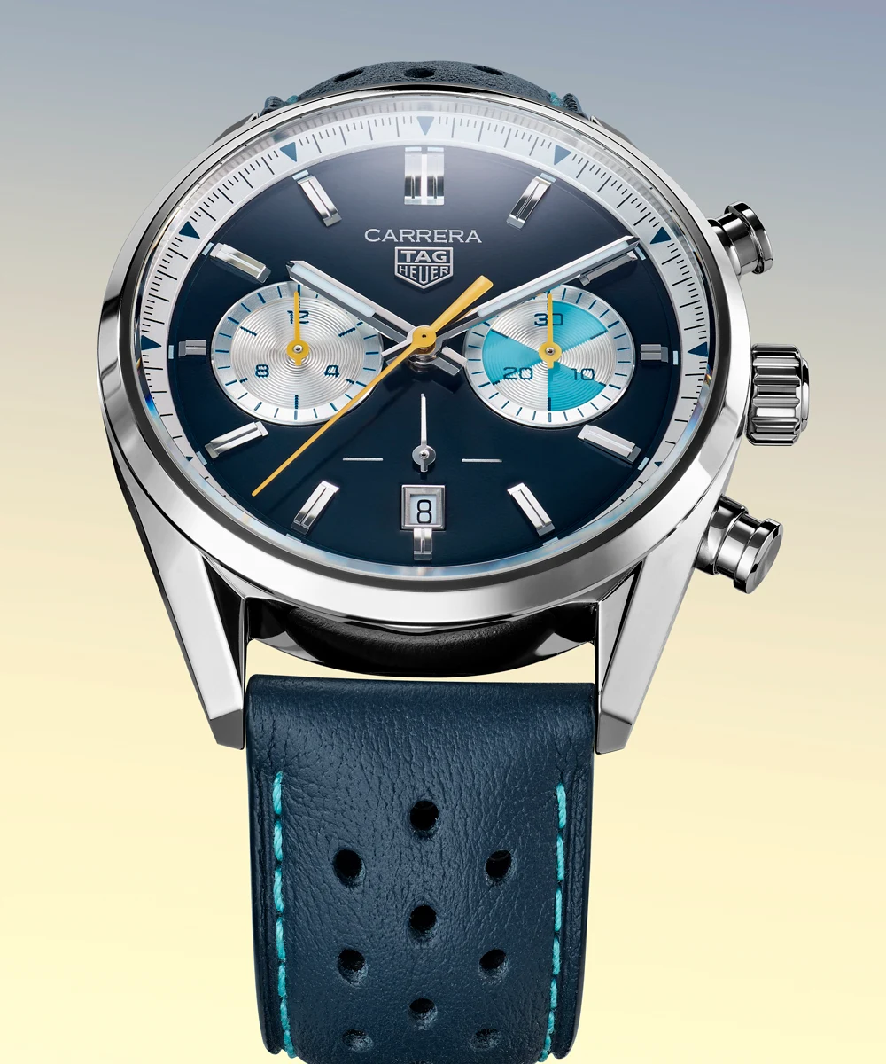 TAG Heuer Carrera Chronograph 42mm France Edition