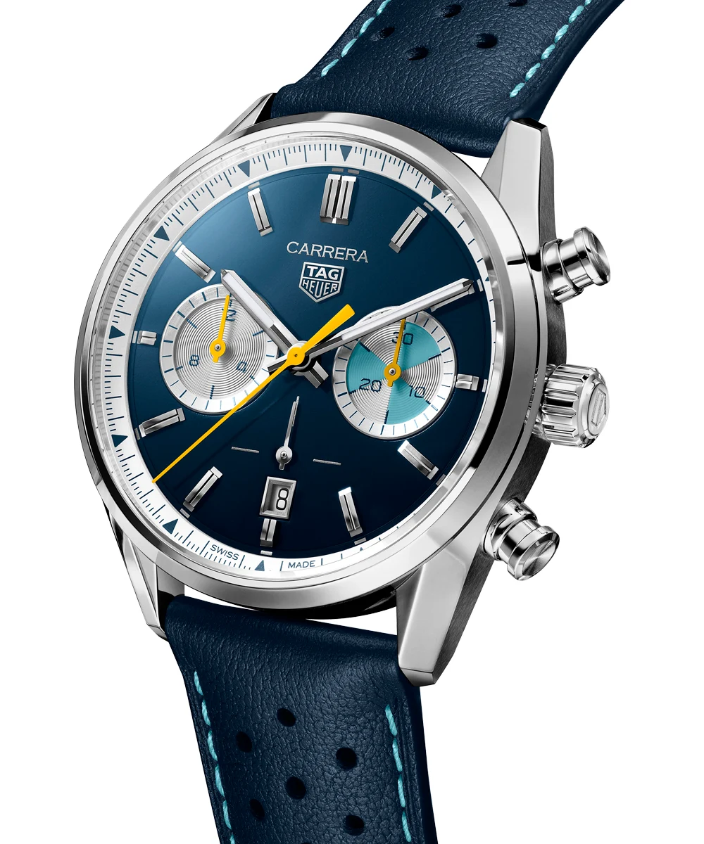 TAG Heuer Carrera Chronograph 42mm France Edition