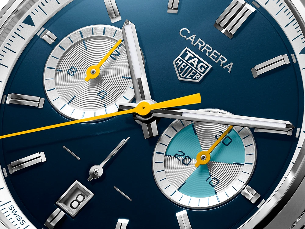 TAG Heuer Carrera Chronograph 42mm France Edition