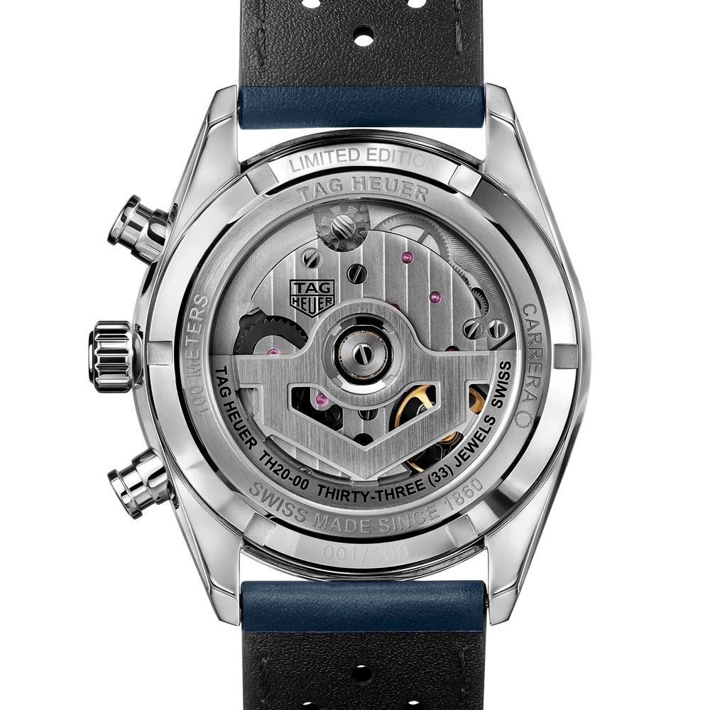 TAG Heuer Carrera Chronograph 42mm France Edition