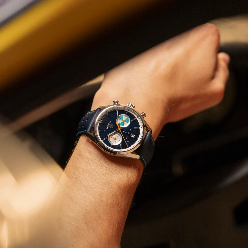 TAG Heuer Carrera Chronograph 42mm France Edition