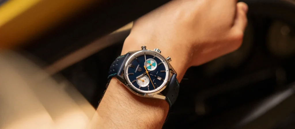 TAG Heuer Carrera Chronograph 42mm France Edition