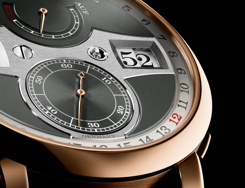 A. Lange & Söhne Zeitwerk Date in pink gold