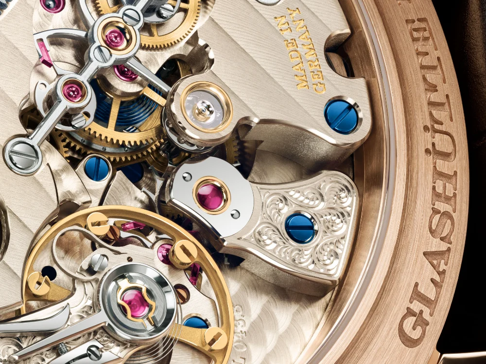 A. Lange & Söhne Zeitwerk Date in pink gold
