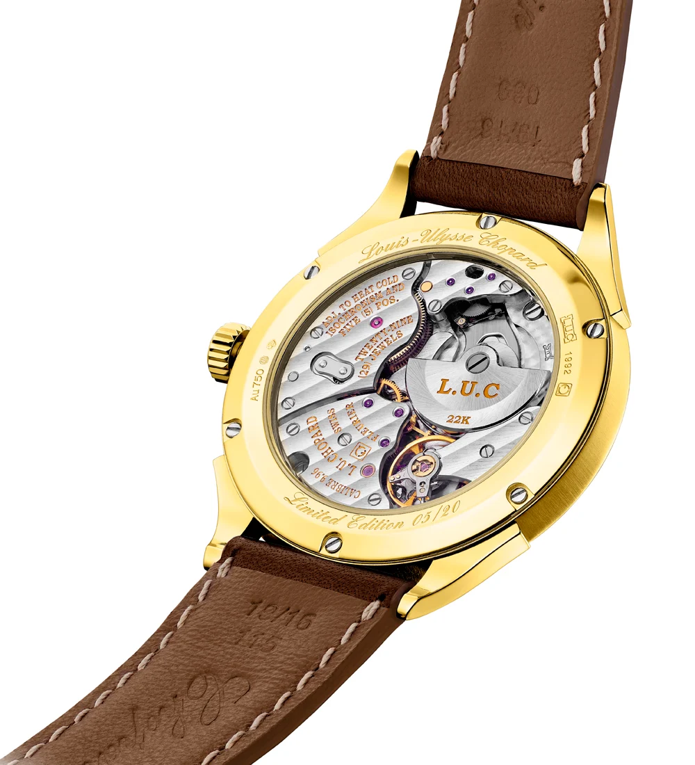 Chopard L.U.C Qualité Fleurier 20th Anniversary Edition