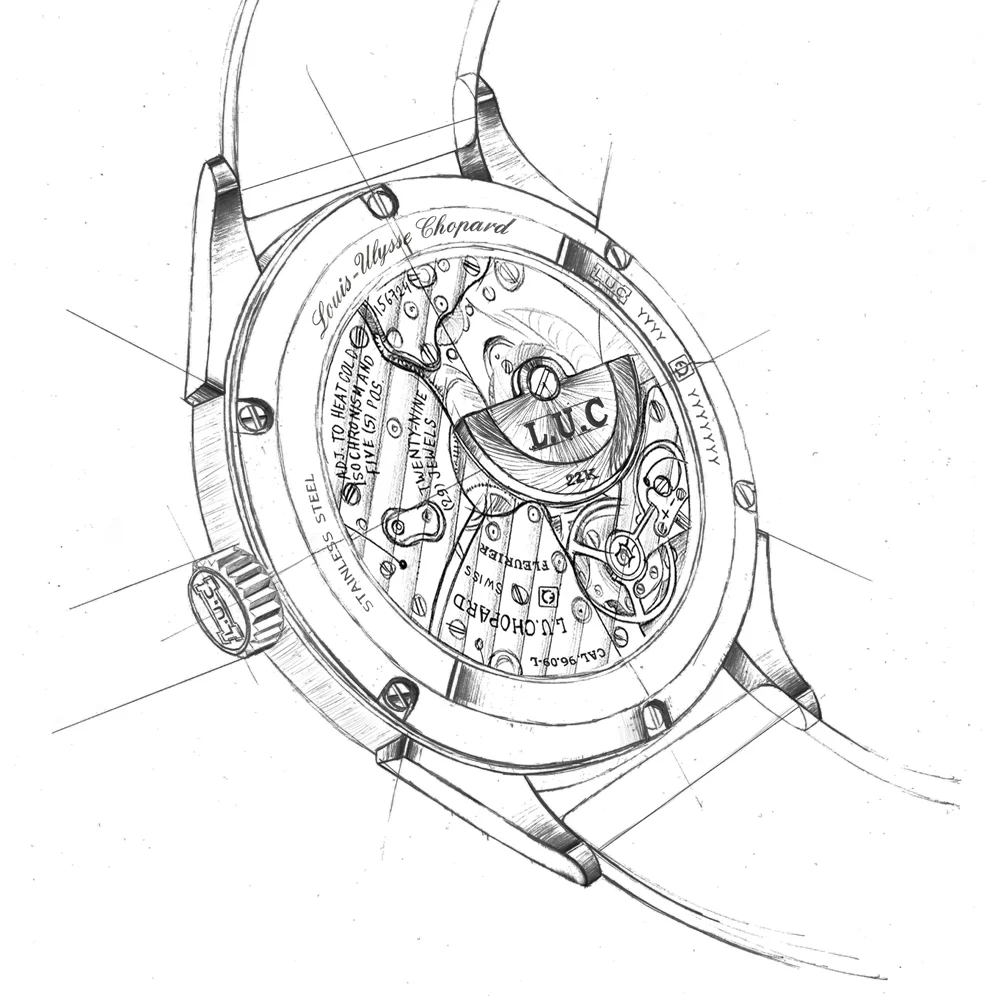 Chopard L.U.C Qualité Fleurier 20th Anniversary Edition