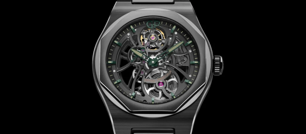 Girard-Perregaux Laureato Skeleton Aston Martin Edition