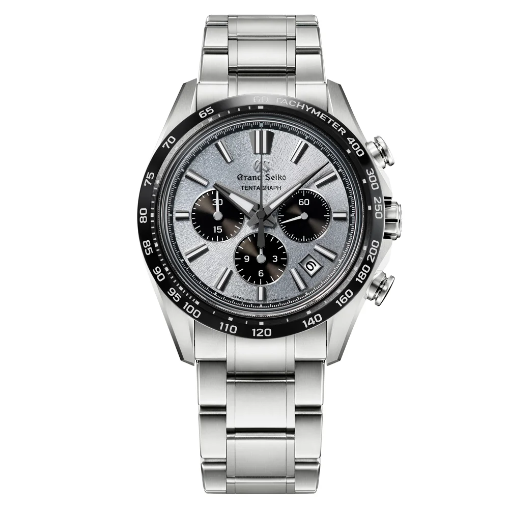 Grand Seiko Snow Blue Tentagraph SLGC007 Hi-Beat Automatic Chronograph
