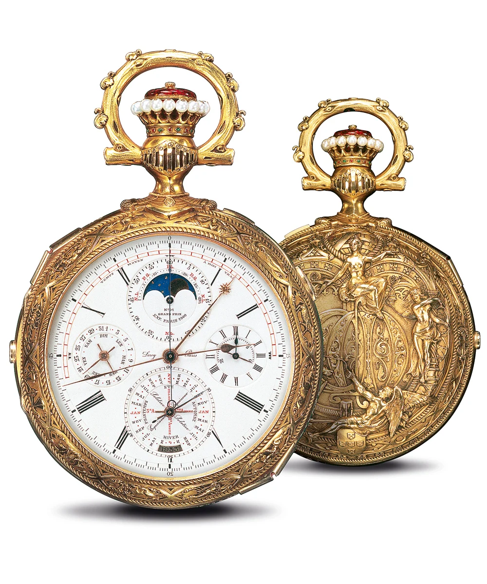 L.Leroy Haute Horlogerie