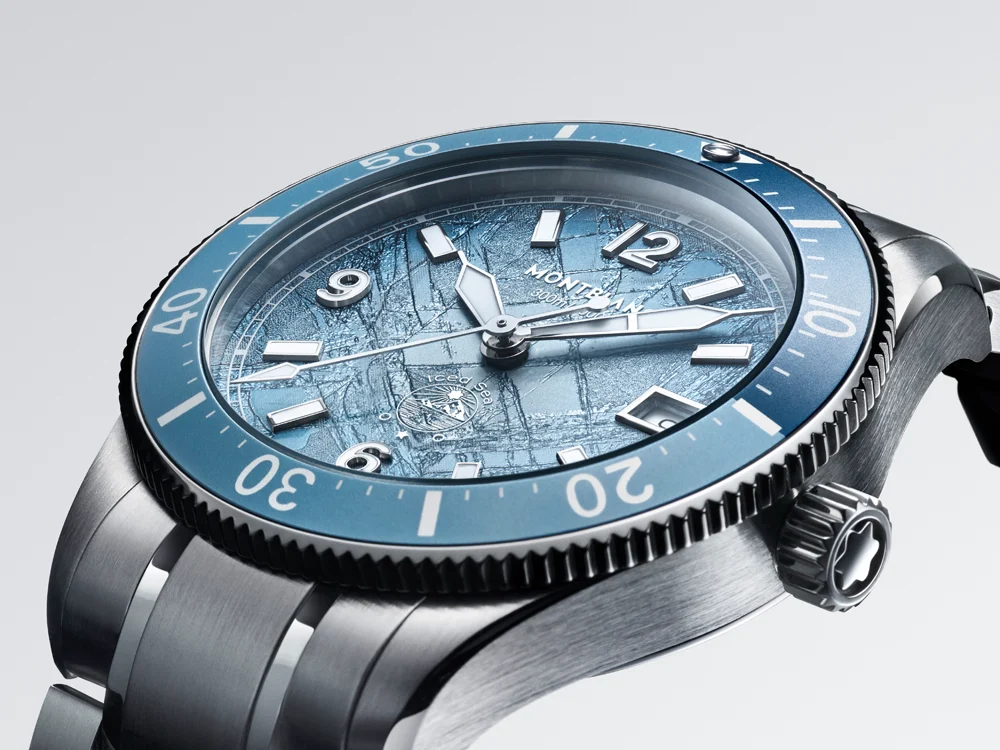 Montblanc Iced Sea 0 Oxygen 38 mm