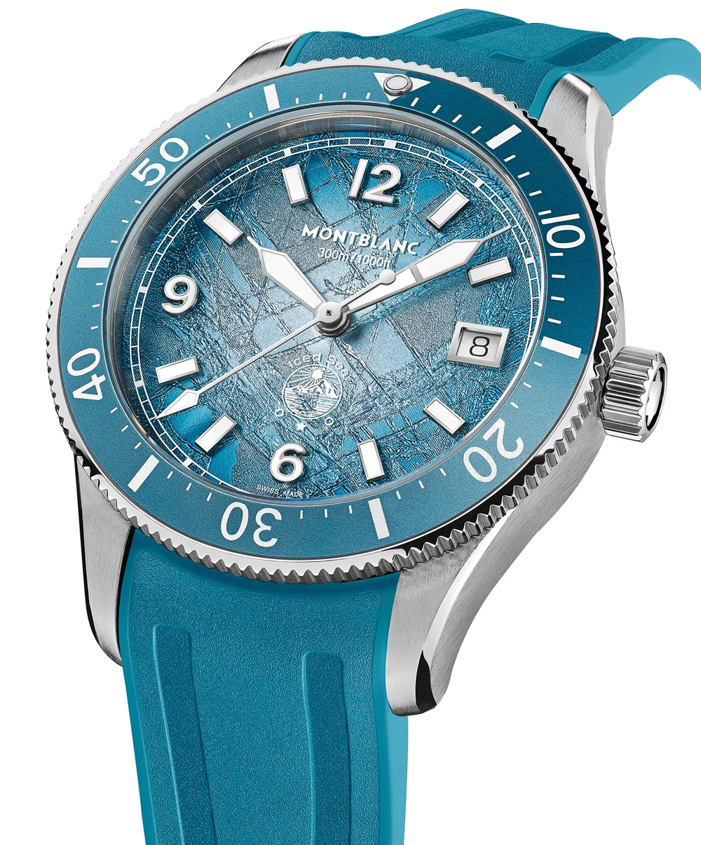 Montblanc Iced Sea 0 Oxygen 38 mm