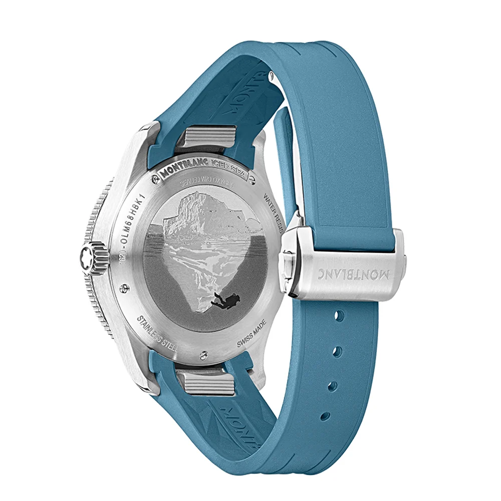 Montblanc Iced Sea 0 Oxygen 38 mm