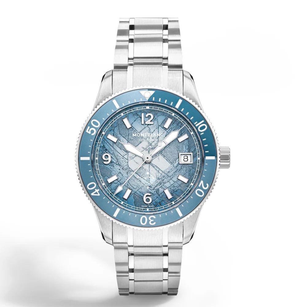 Montblanc Iced Sea 0 Oxygen 38 mm
