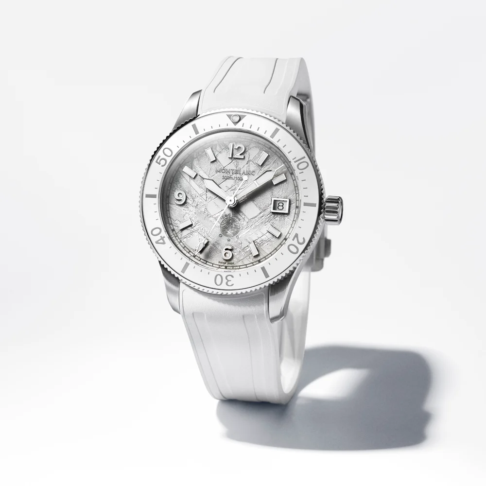 Montblanc Iced Sea 0 Oxygen 38 mm