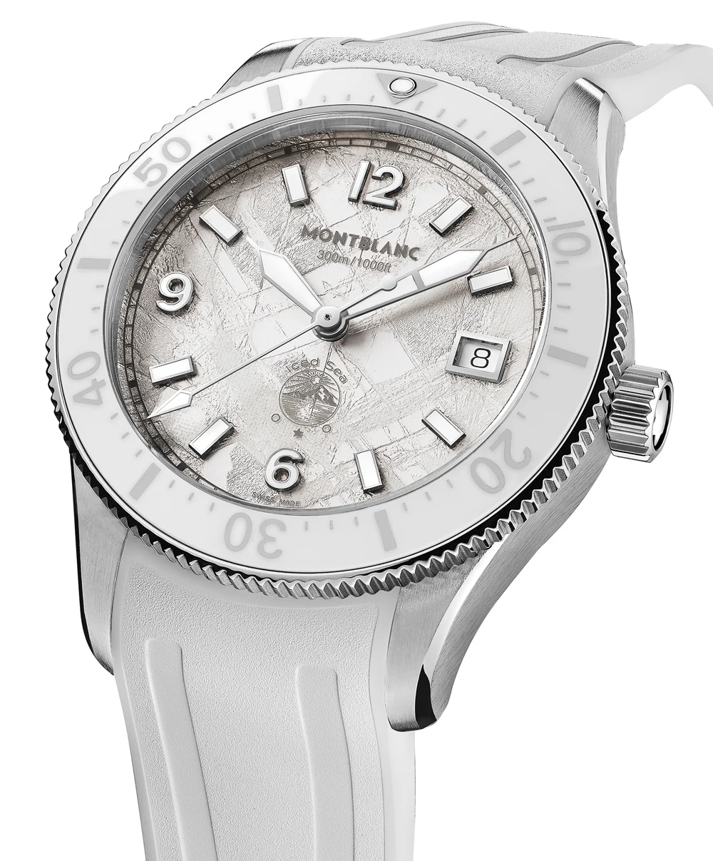 Montblanc Iced Sea 0 Oxygen 38 mm