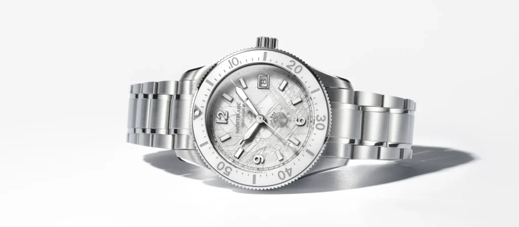 Montblanc Iced Sea 0 Oxygen 38 mm