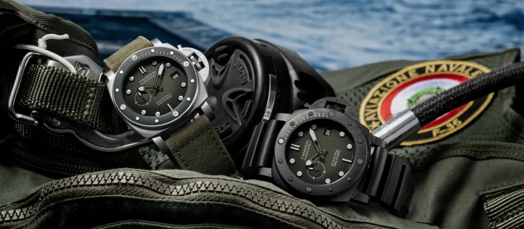 Panerai Submersible Marina Militare