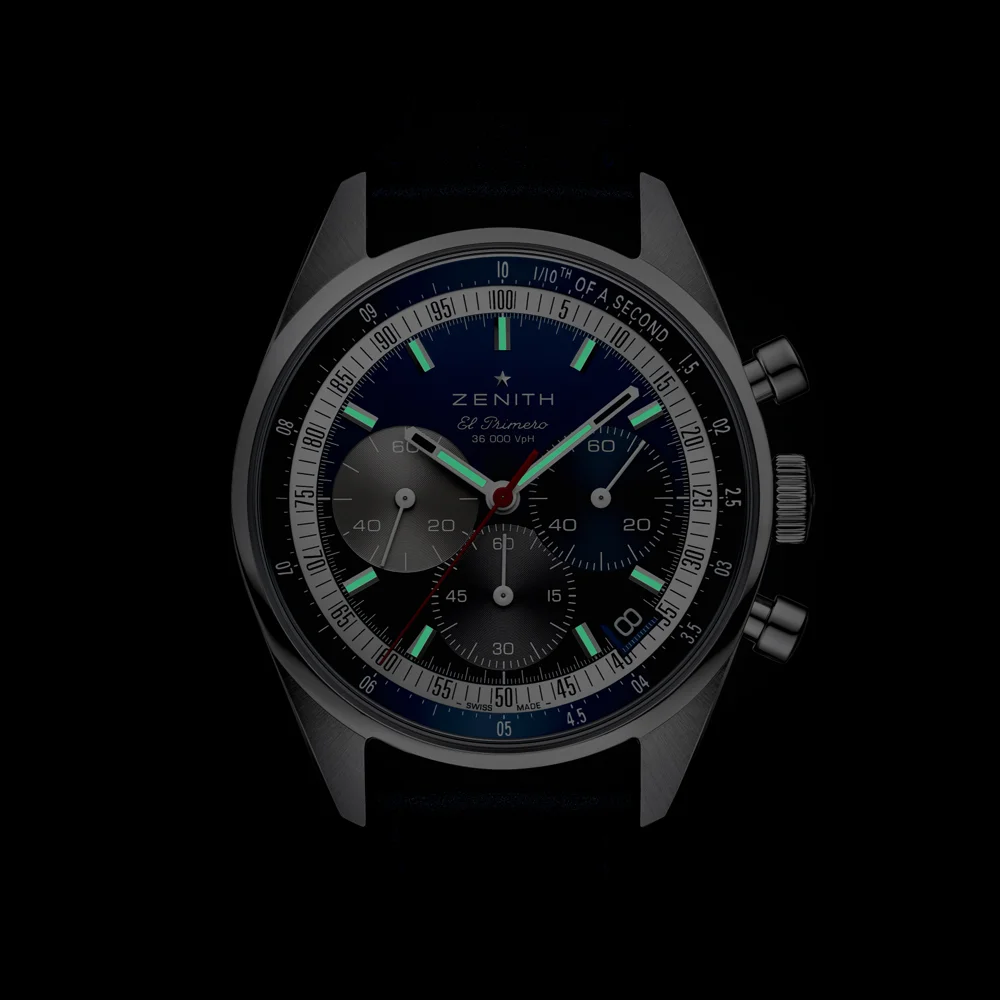 Zenith Chronomaster Original Blue Dial