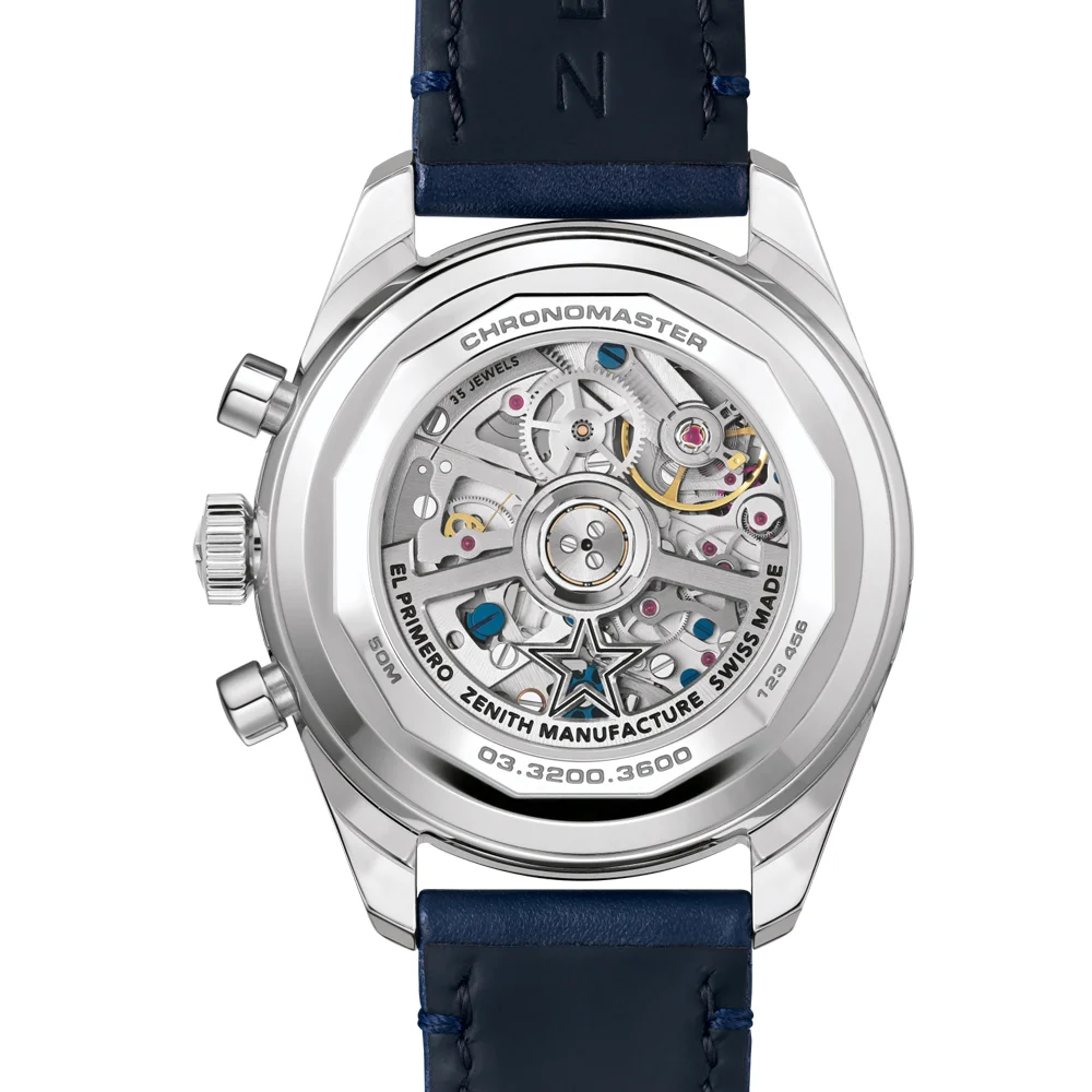 Zenith Chronomaster Original Blue Dial