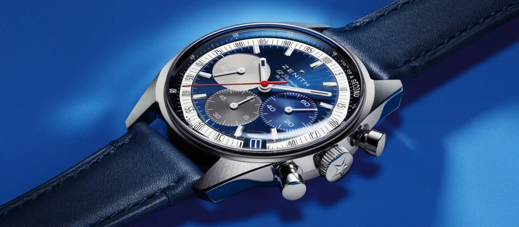 Zenith Chronomaster Original Blue Dial