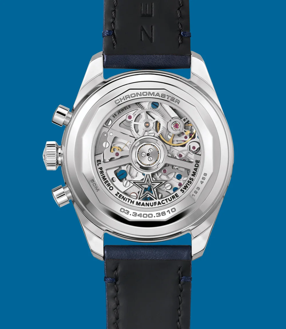 Zenith Chronomaster Original Triple Calendar Lapis Lazuli