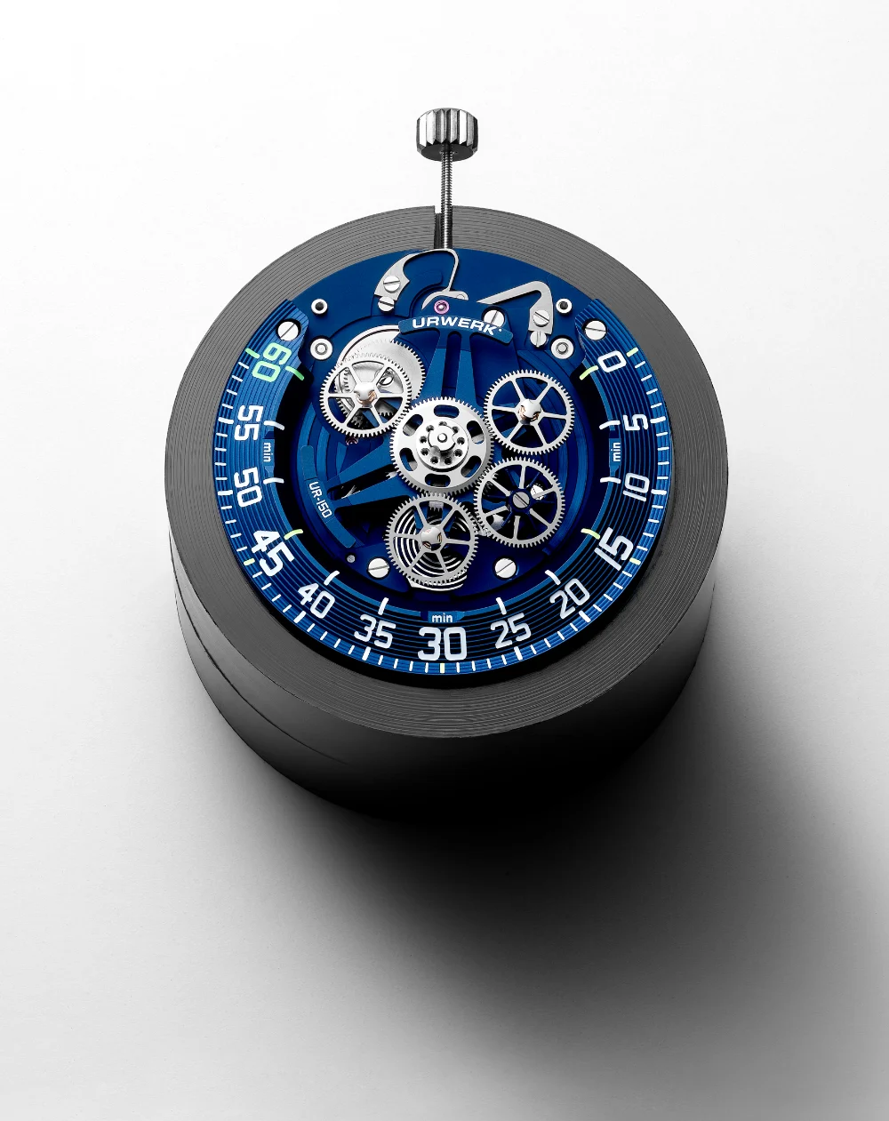 Urwerk UR-150 Blue Scorpion