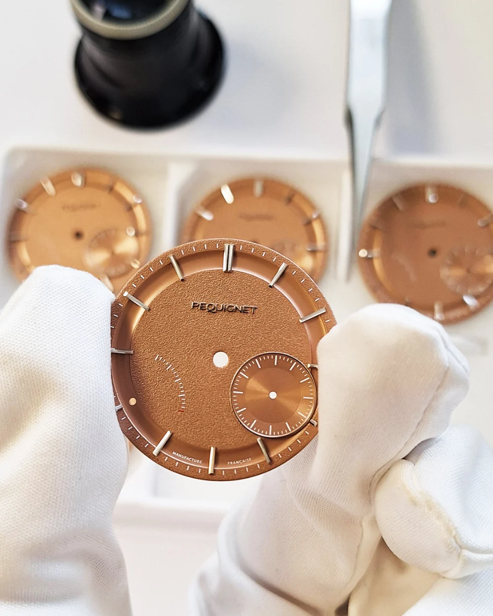 Pequignet Royale Paris Coral Dial