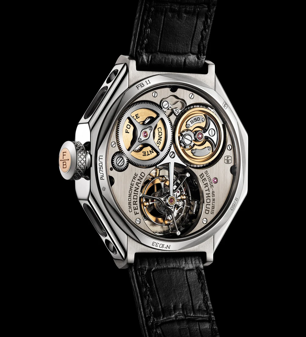 Chronométrie Ferdinand Berthoud – the legacy