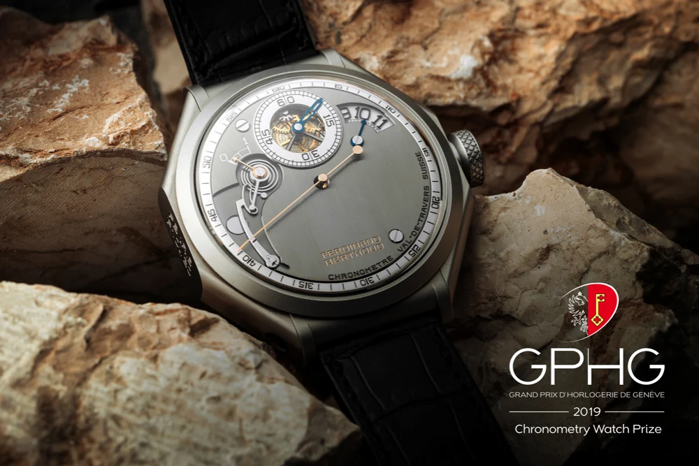Chronométrie Ferdinand Berthoud – the legacy