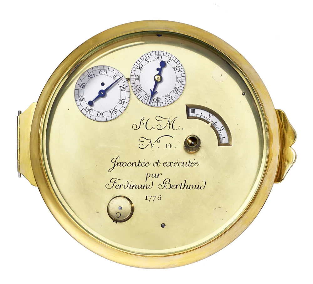 Chronométrie Ferdinand Berthoud – the legacy