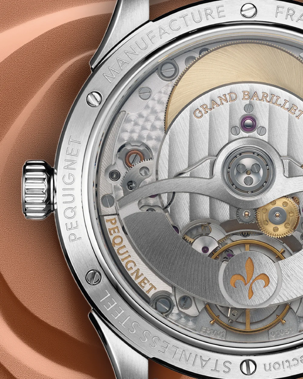 Pequignet Royale Paris Coral Dial