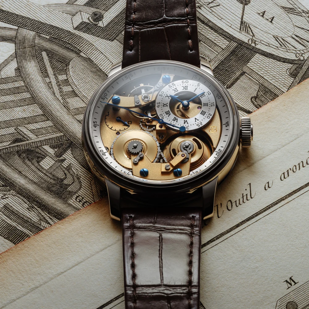 Ferdinand Berthoud Naissance d’Une Montre 3