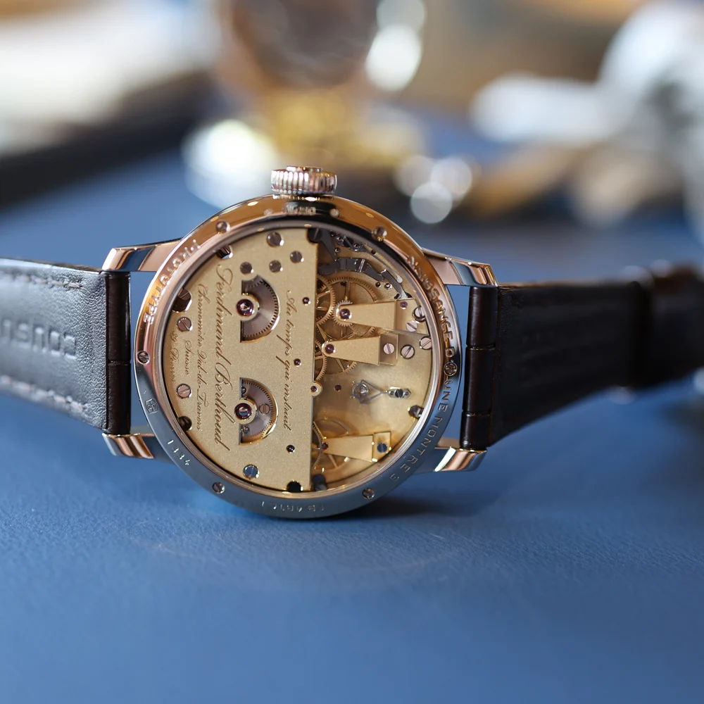 Ferdinand Berthoud Naissance d’Une Montre 3