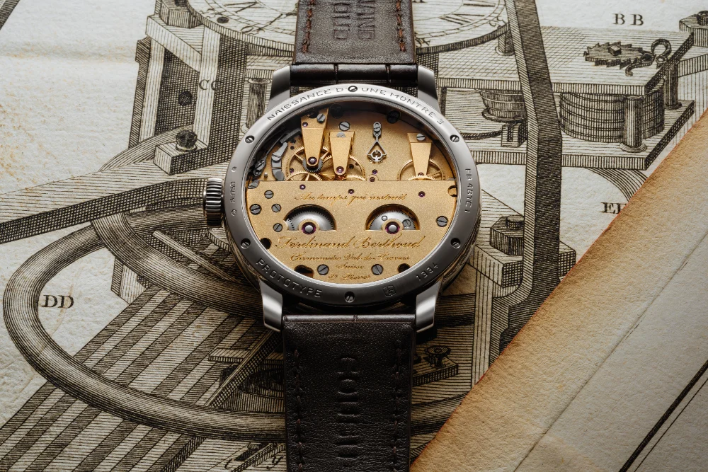 Ferdinand Berthoud Naissance d’Une Montre 3