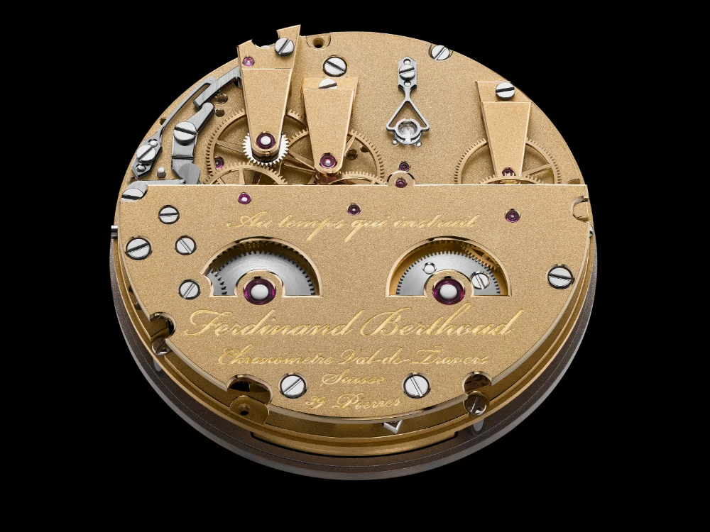 Ferdinand Berthoud Naissance d’Une Montre 3