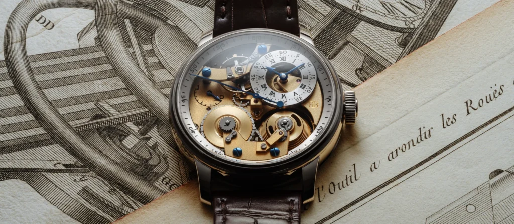 Ferdinand Berthoud Naissance d’Une Montre 3