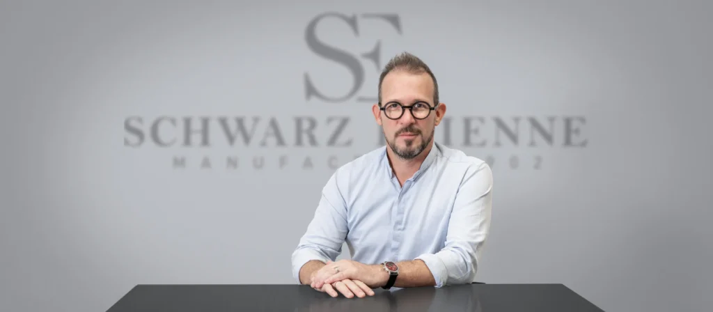 Florian Brossard of Schwarz Etienne