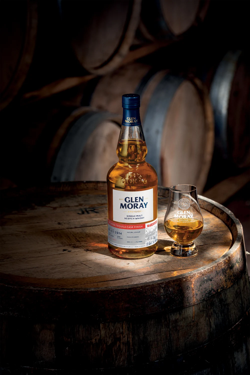 Glen Moray Tequila Cask Finish and Glen Moray Peated Tequila Cask Finish