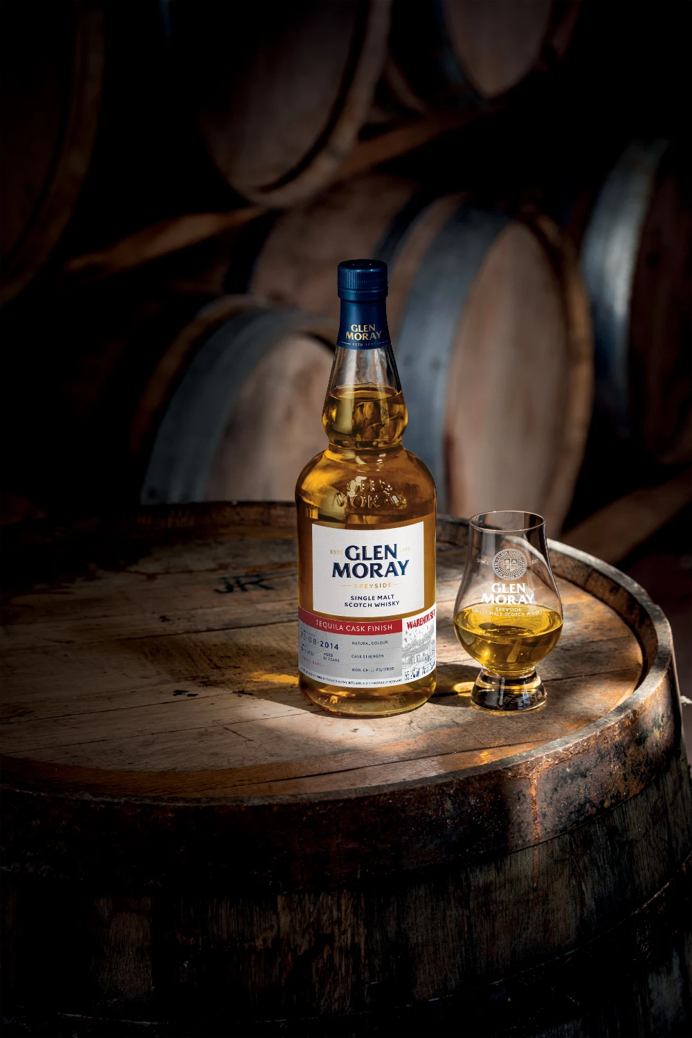 Glen Moray Tequila Cask Finish and Glen Moray Peated Tequila Cask Finish