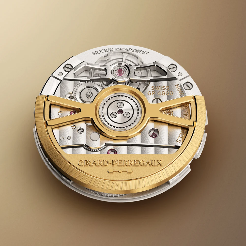 Girard-Perregaux Calibre GP 4800- silicium1