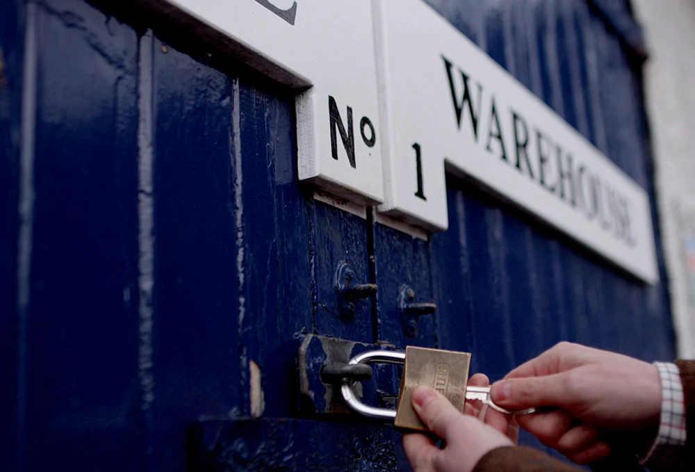 Glen Moray Warehouse 1 