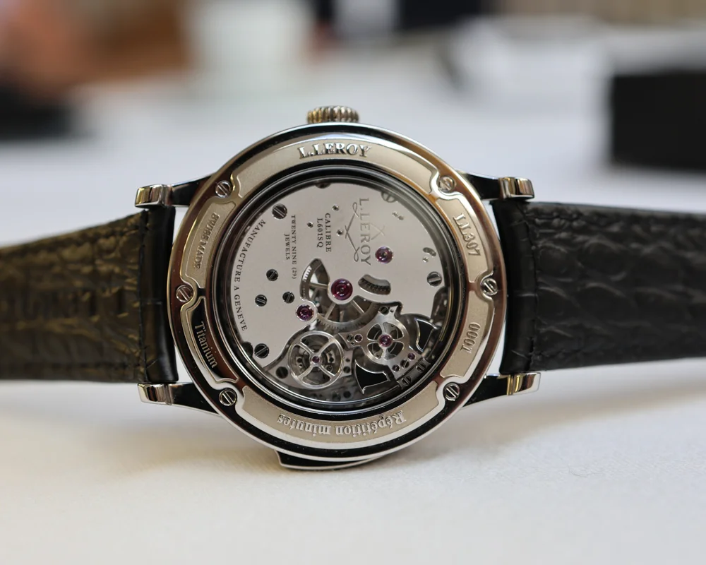 L. Leroy Osmior Bal du Temps
