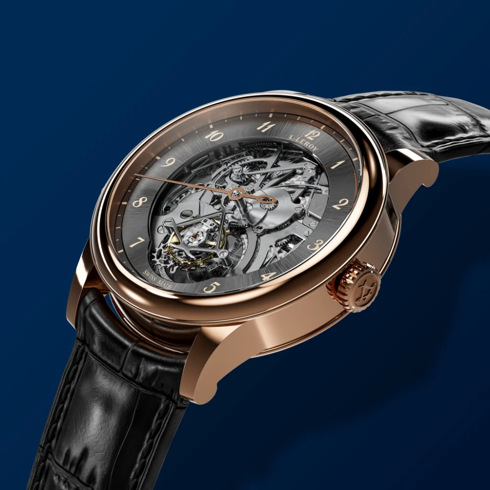 L. Leroy Osmior Bal du Temps