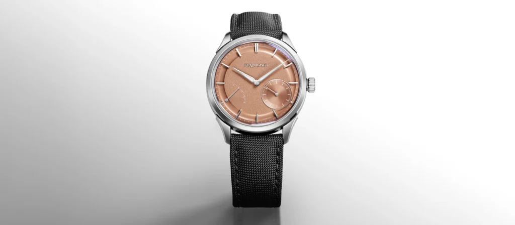 Pequignet Royale Paris Coral Dial