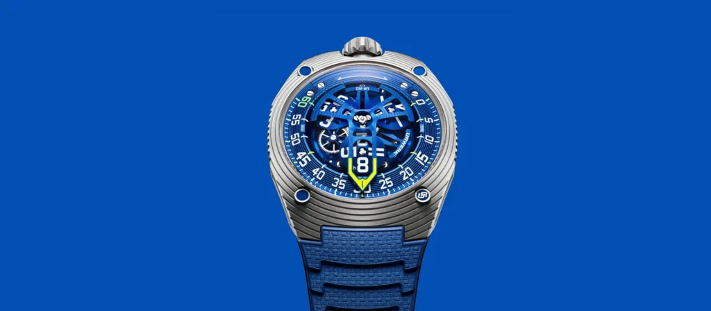 Urwerk UR-150 Blue Scorpion