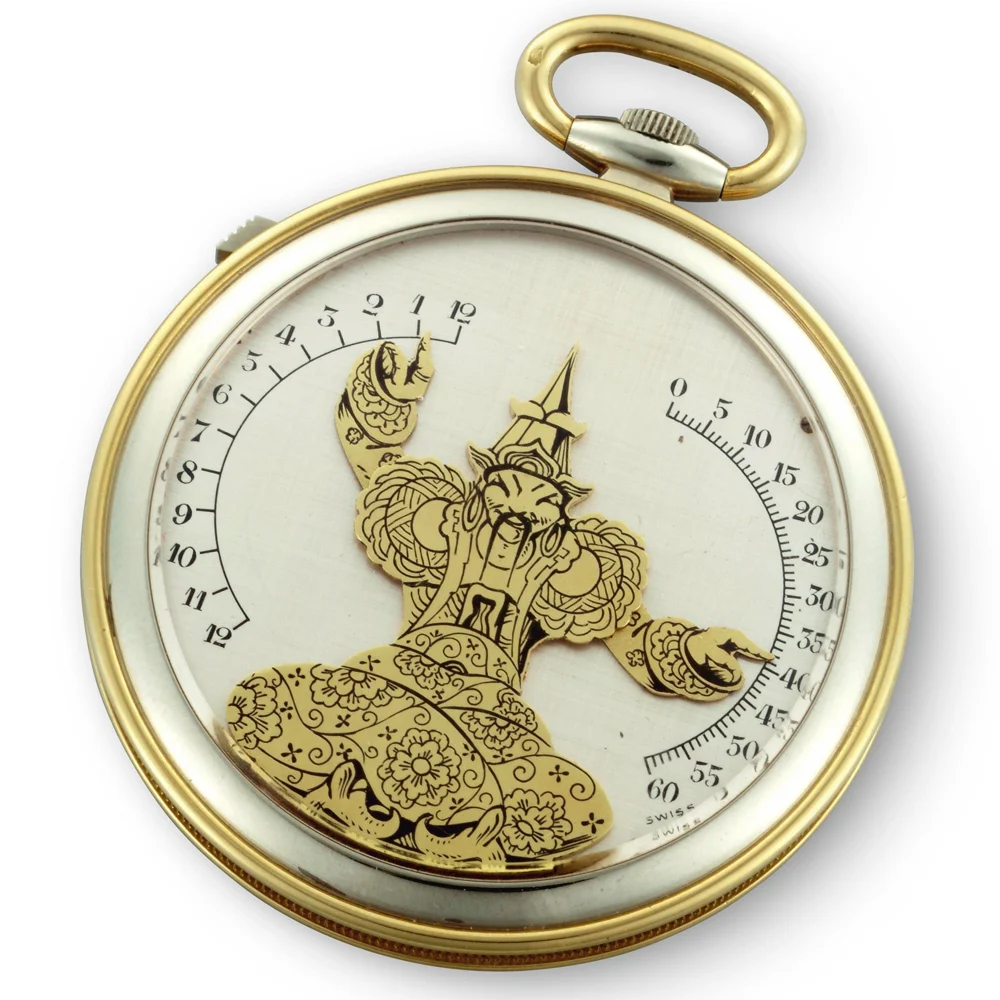 Vacheron Constantin Bras en l’air pocket watch (1930)