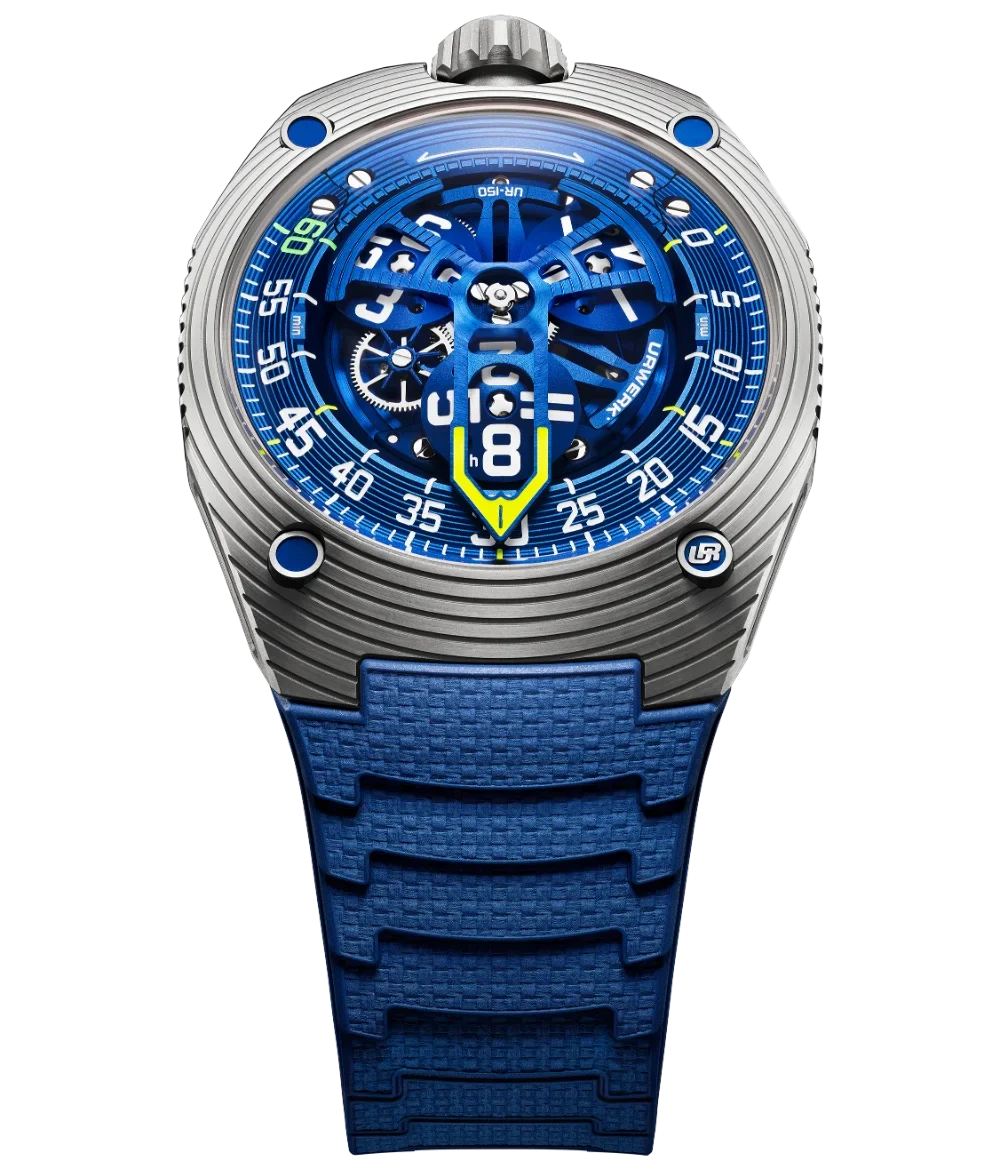 Urwerk UR-150 Blue Scorpion