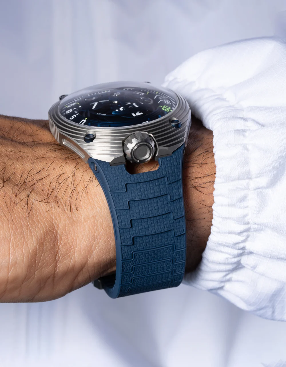 Urwerk UR-150 Blue Scorpion