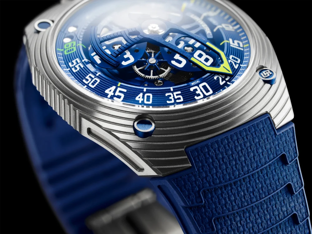 Urwerk UR-150 Blue Scorpion