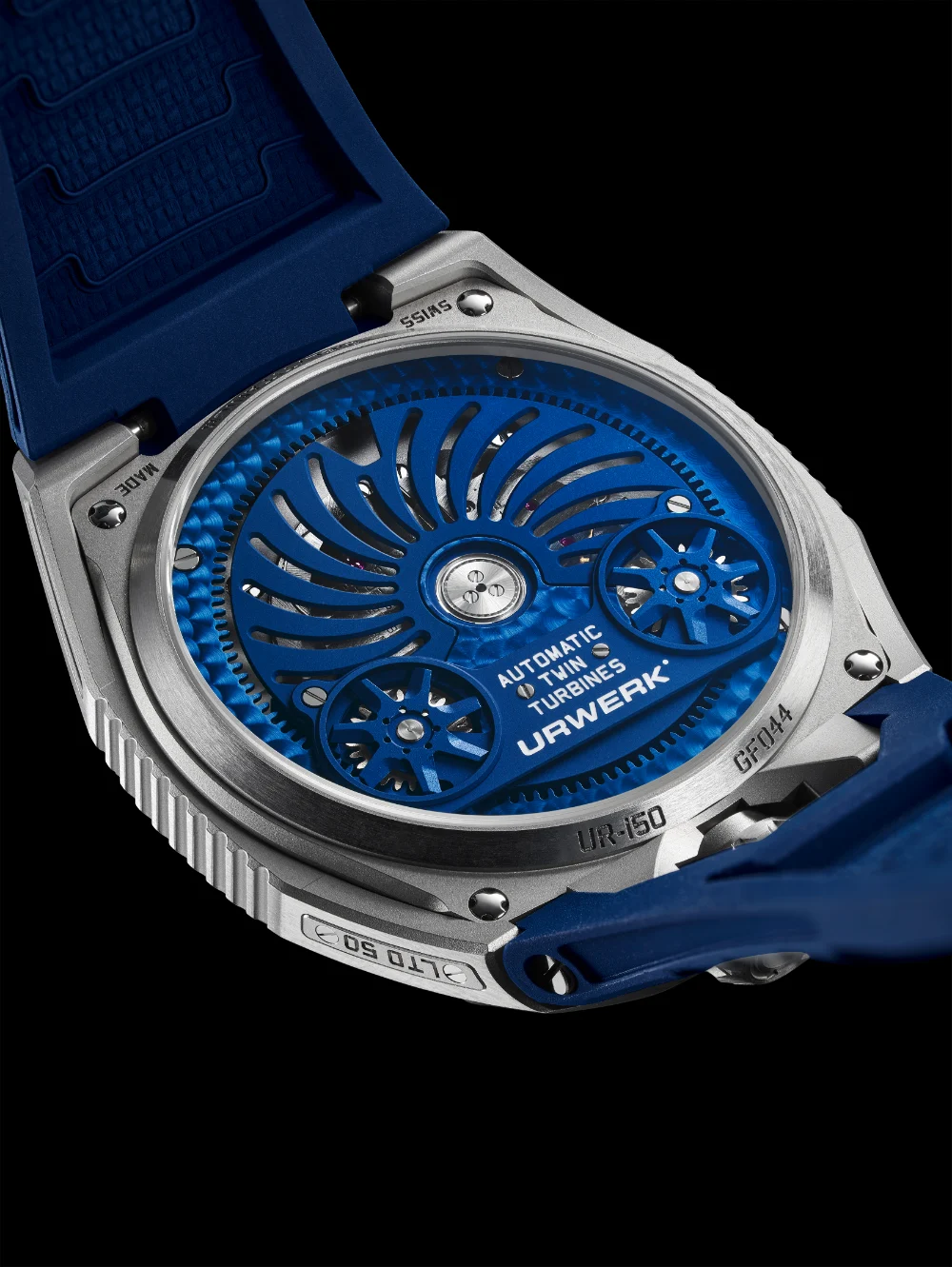 Urwerk UR-150 Blue Scorpion
